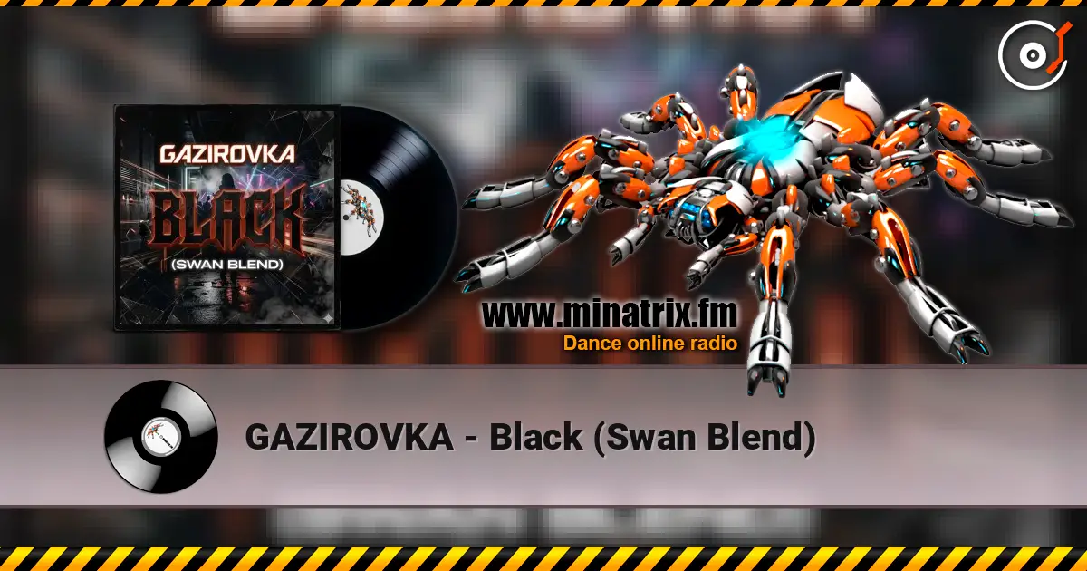GAZIROVKA - Black (Swan Blend) слушать онлайн в высоком качестве | Minatrix.FM