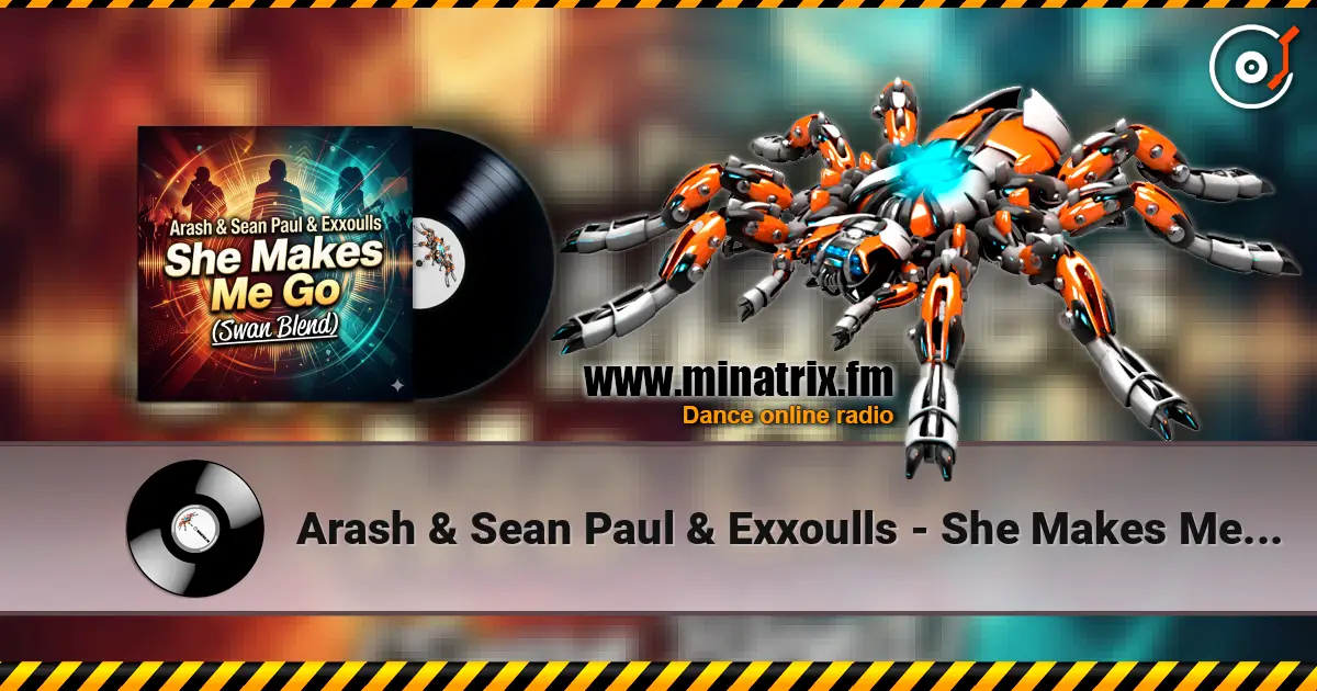 Arash & Sean Paul & Exxoulls - She Makes Me Go (Swan Blend) online in hoher Qualität hören | Minatrix.FM