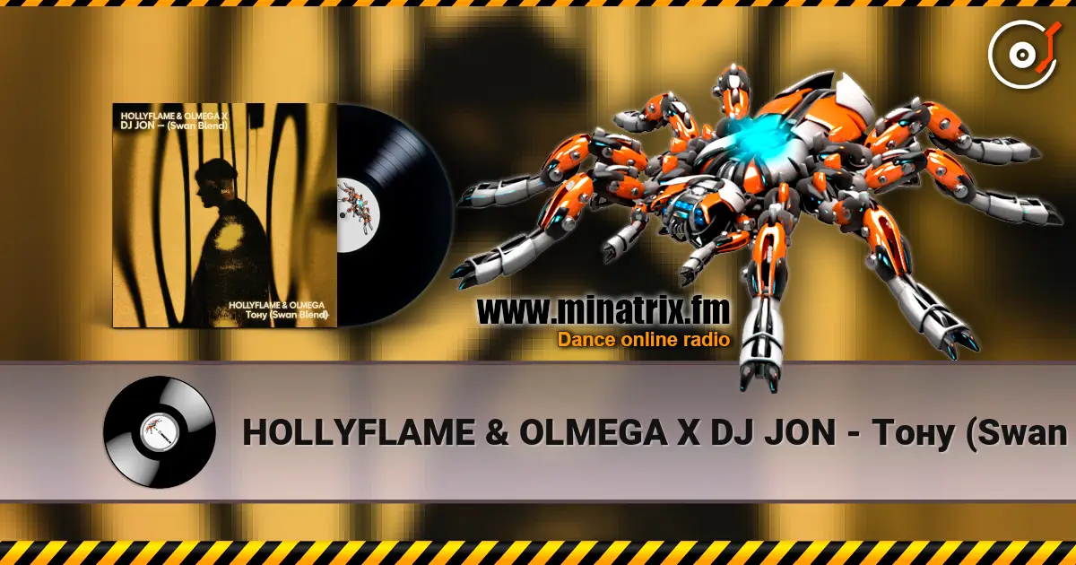 HOLLYFLAME & OLMEGA X DJ JON - Тону (Swan Blend) слушать онлайн в высоком качестве | Minatrix.FM