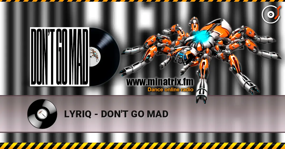 LYRIQ - DON'T GO MAD listen online in high quality | Minatrix.FM