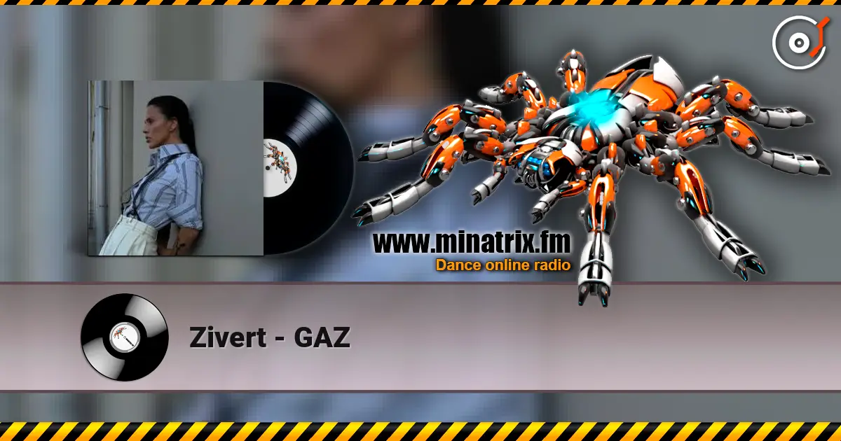 Zivert - GAZ слухати онлайн у високій якості | Minatrix.FM