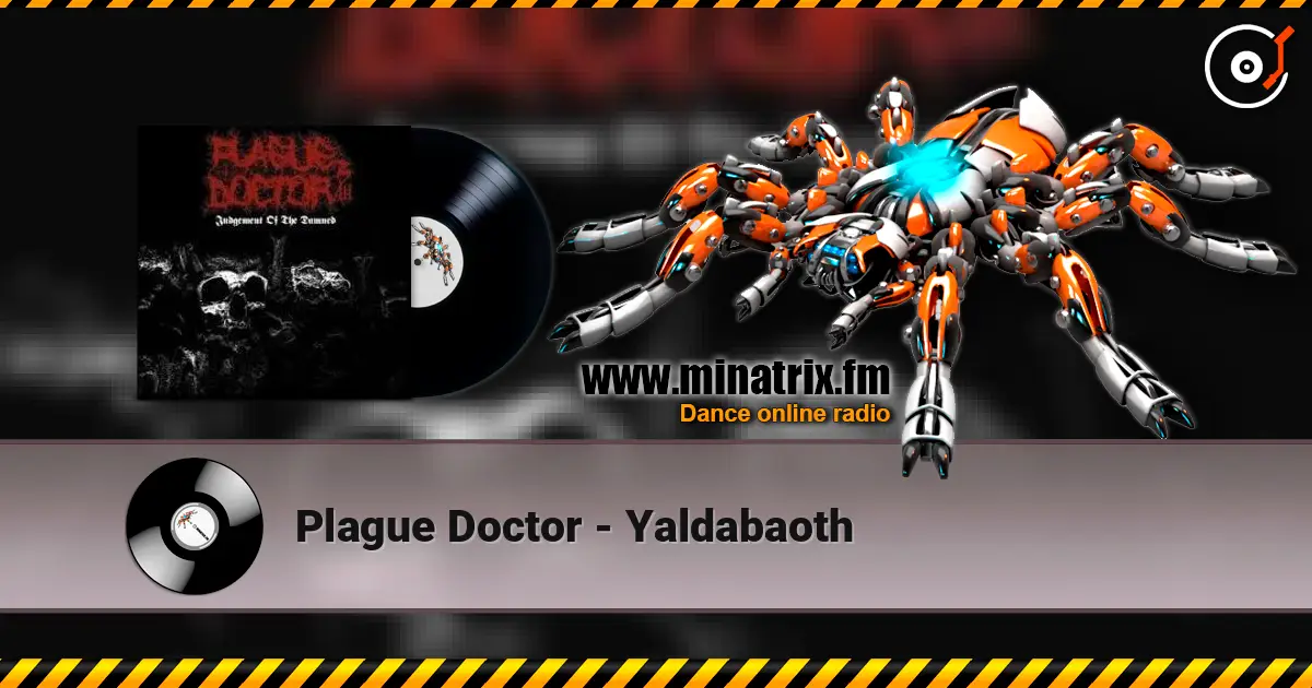 Plague Doctor - Yaldabaoth слушать онлайн в высоком качестве | Minatrix.FM