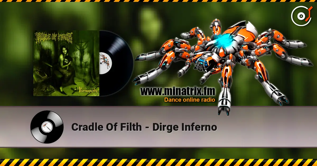 Cradle Of Filth - Dirge Inferno слушать онлайн в высоком качестве | Minatrix.FM