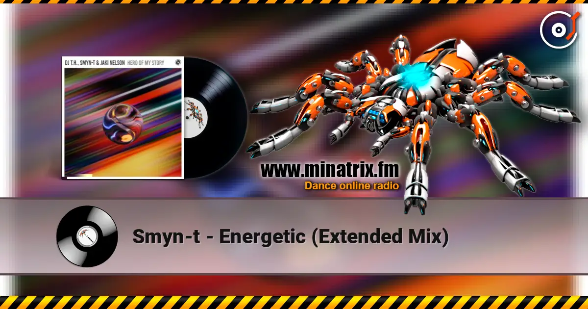 Smyn-t - Energetic (Extended Mix) слушать онлайн в высоком качестве | Minatrix.FM