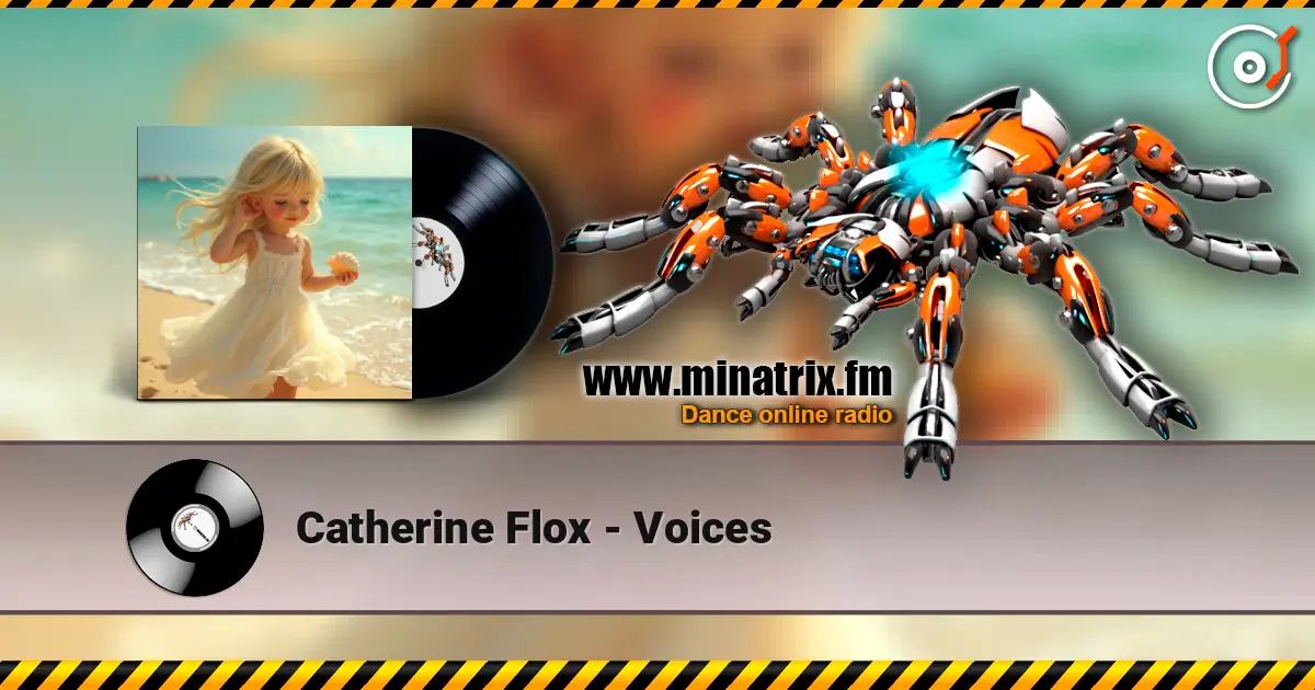 Catherine Flox - Voices слушать онлайн в высоком качестве | Minatrix.FM