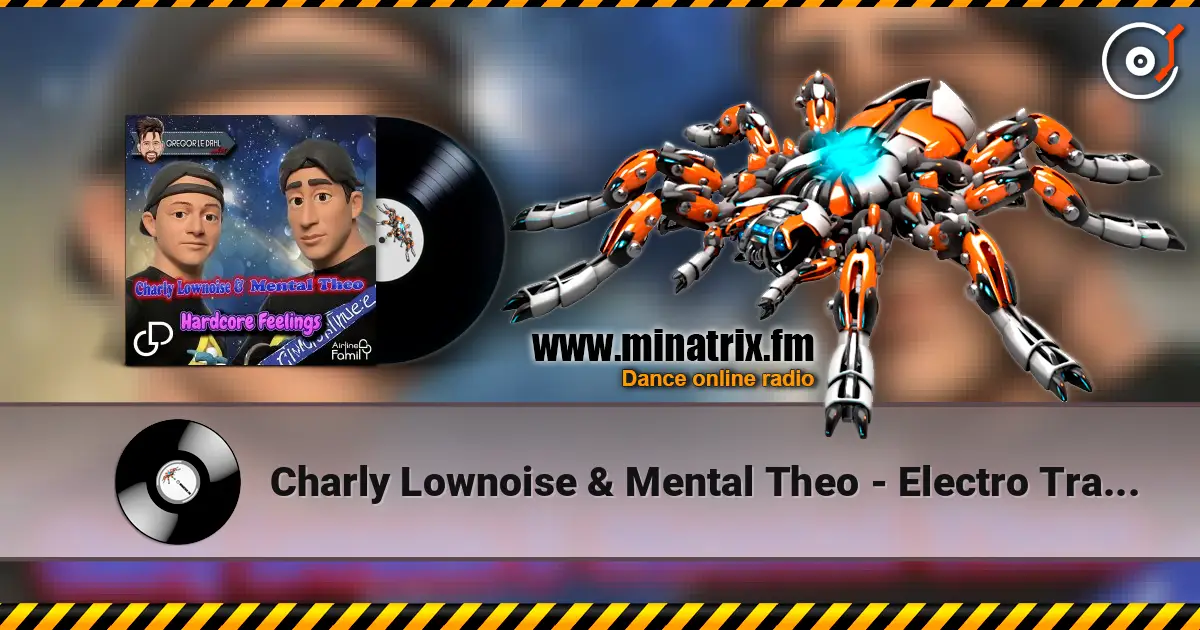 Charly Lownoise & Mental Theo - Electro Tracker слушать онлайн в высоком качестве | Minatrix.FM