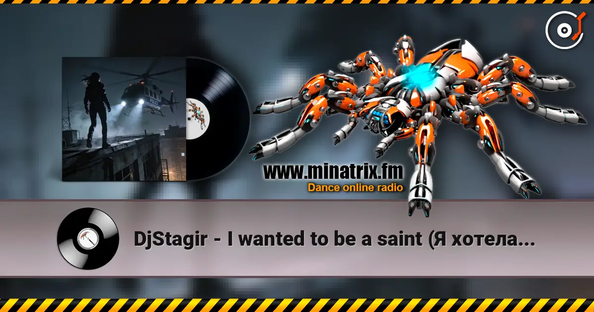 DjStagir - I wanted to be a saint (Я хотела быть святой) / Cyberpunk Drum’n’Bass Industrial слушать онлайн в высоком качестве | Minatrix.FM