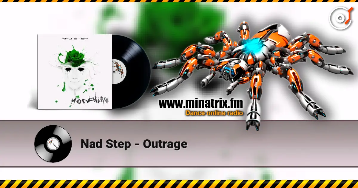 Nad Step - Outrage escuchar en línea en alta calidad | Minatrix.FM