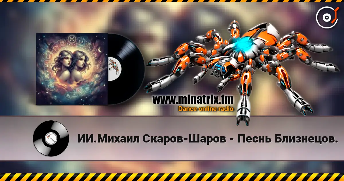 ИИ.Михаил Скаров-Шаров - Песнь Близнецов. escuchar en línea en alta calidad | Minatrix.FM