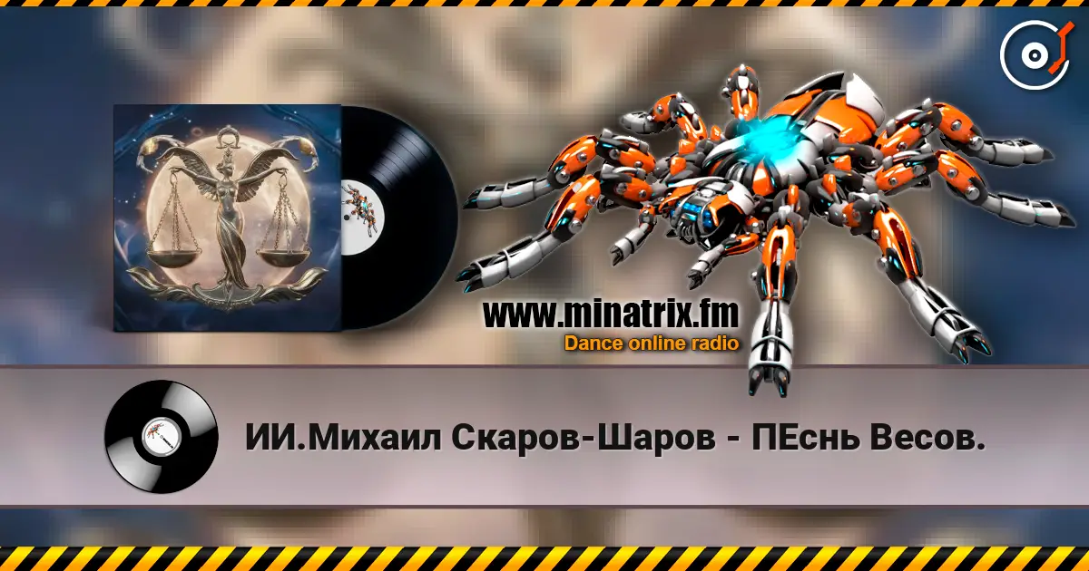 ИИ.Михаил Скаров-Шаров - ПЕснь Весов. escuchar en línea en alta calidad | Minatrix.FM