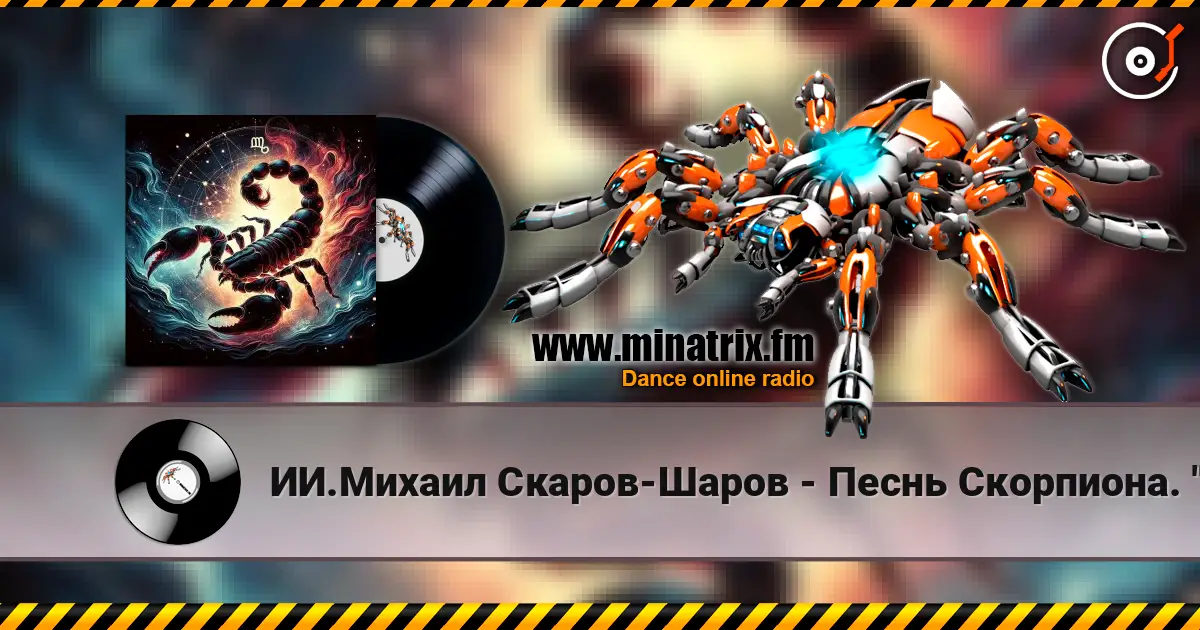 ИИ.Михаил Скаров-Шаров - Песнь Скорпиона. "Огонь под водой. escuchar en línea en alta calidad | Minatrix.FM