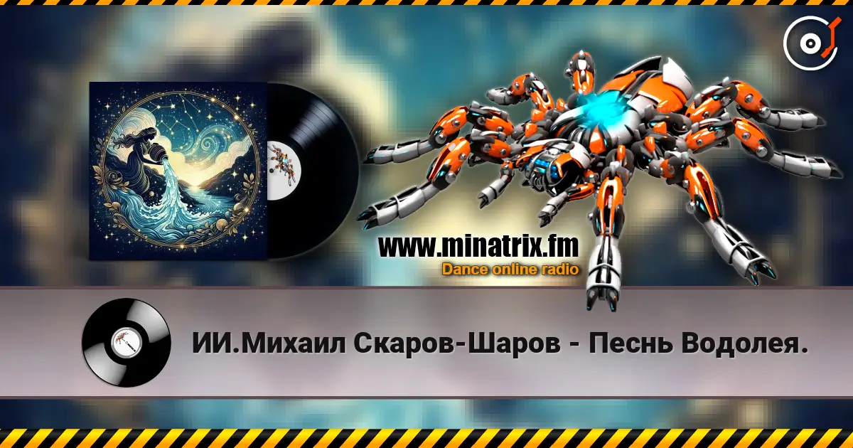 ИИ.Михаил Скаров-Шаров - Песнь Водолея. escuchar en línea en alta calidad | Minatrix.FM