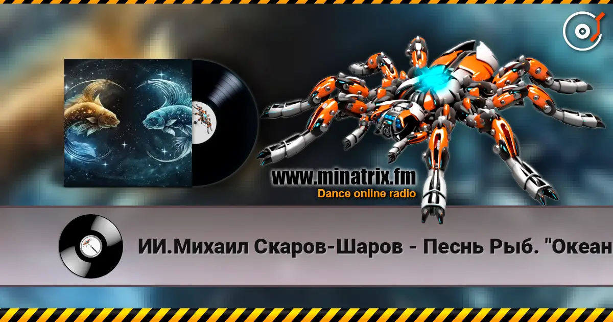 ИИ.Михаил Скаров-Шаров - Песнь Рыб. "Океан души". escuchar en línea en alta calidad | Minatrix.FM