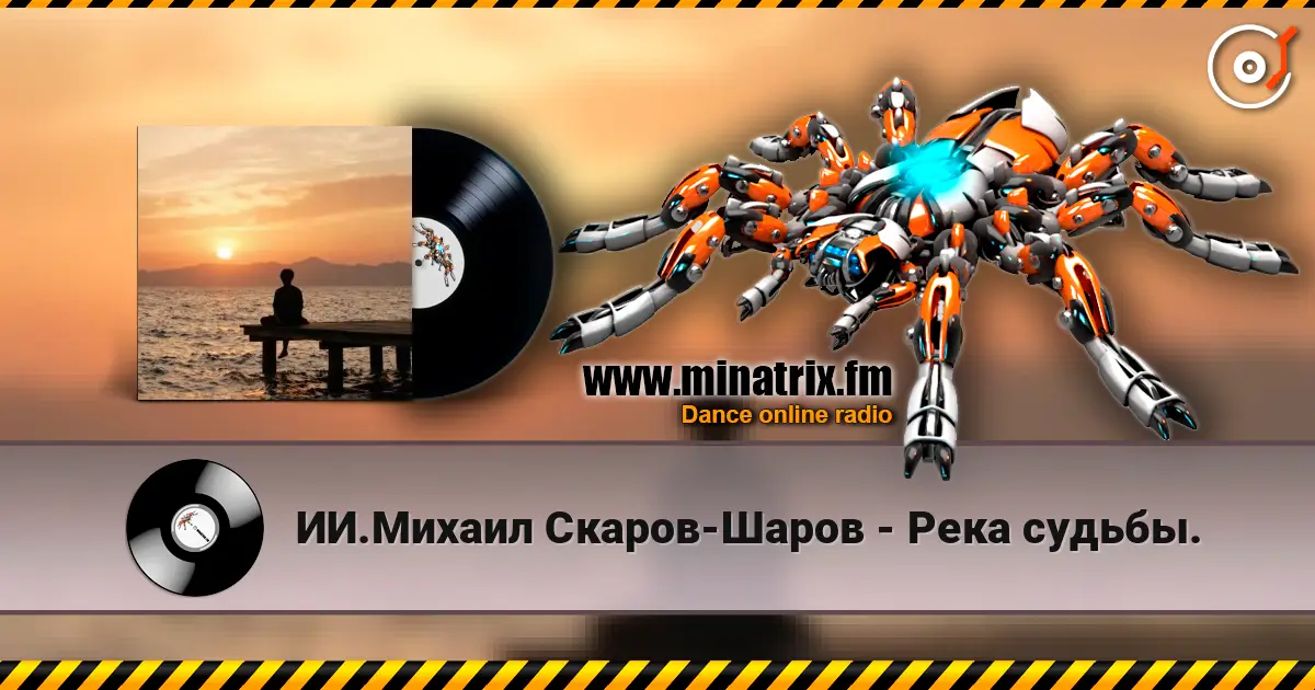 ИИ.Михаил Скаров-Шаров - Река судьбы. escuchar en línea en alta calidad | Minatrix.FM