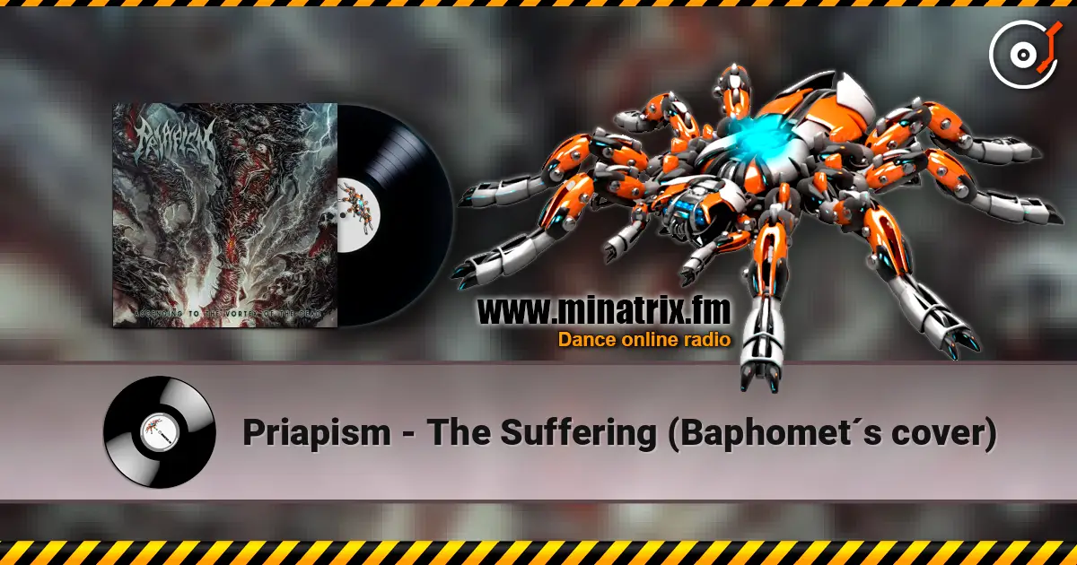 Priapism - The Suffering (Baphomet´s cover) слушать онлайн в высоком качестве | Minatrix.FM