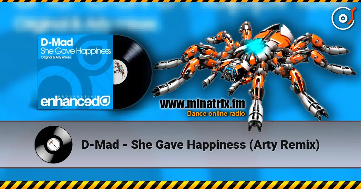 D-Mad - She Gave Happiness (Arty Remix) 在线收听高音质 | Minatrix.FM