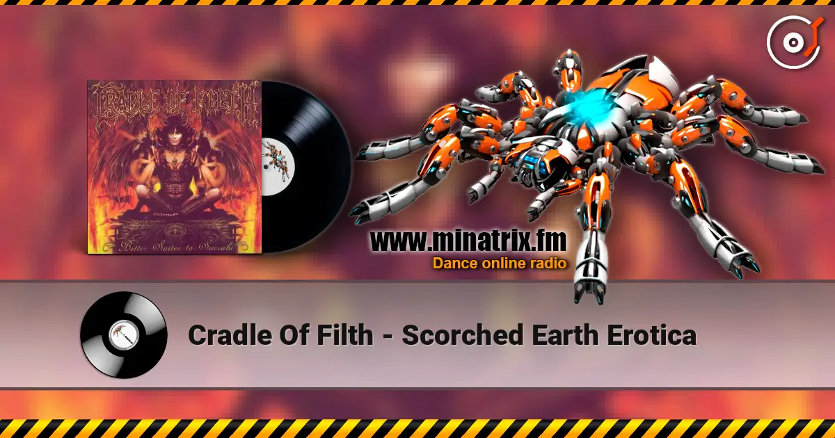 Cradle Of Filth - Scorched Earth Erotica слушать онлайн в высоком качестве | Minatrix.FM