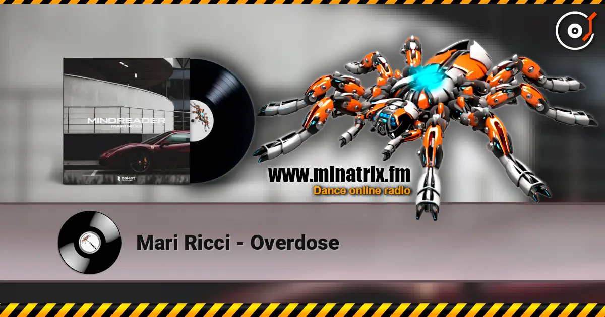 Mari Ricci - Overdose слушать онлайн в высоком качестве | Minatrix.FM