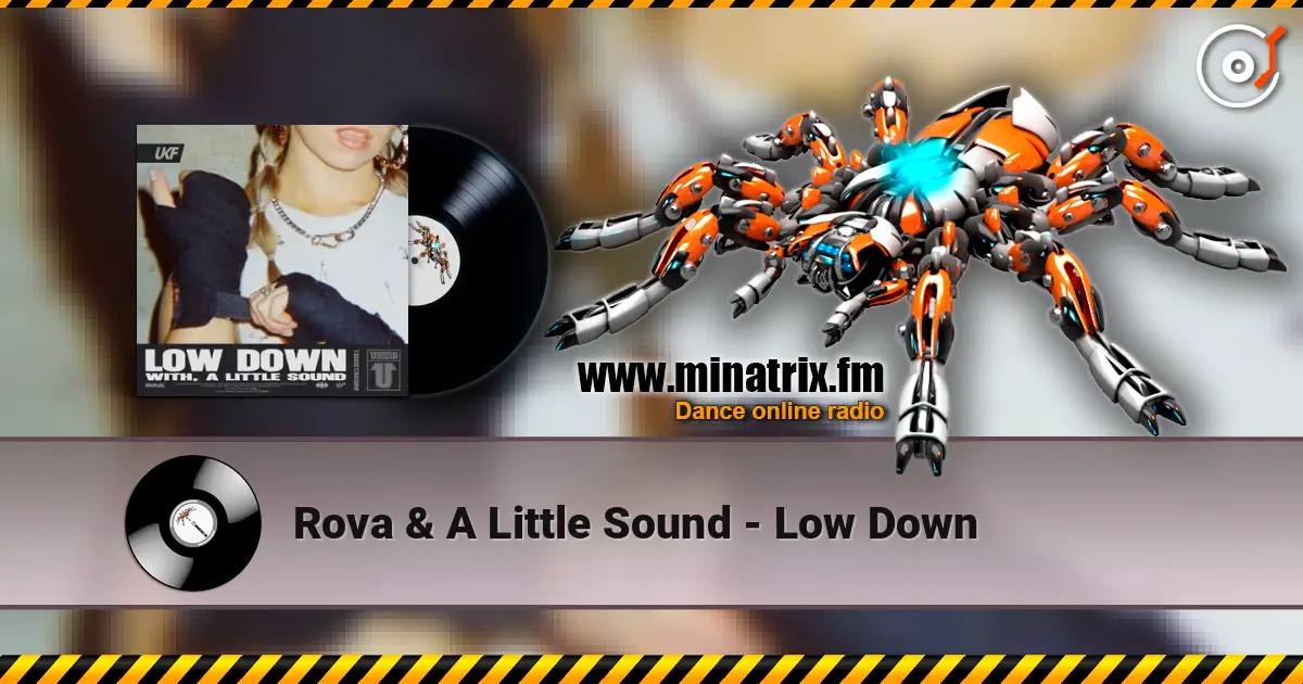 Rova & A Little Sound - Low Down escuchar en línea en alta calidad | Minatrix.FM