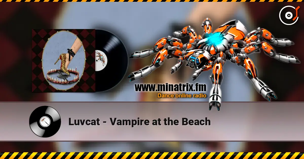 Luvcat - Vampire at the Beach listen online in high quality | Minatrix.FM