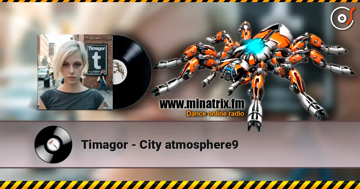 Timagor - City atmosphere9 слушать онлайн в высоком качестве | Minatrix.FM