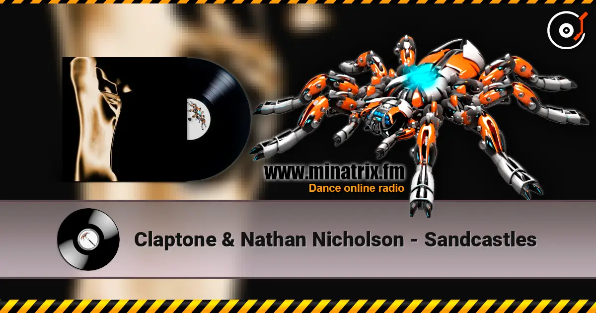 Claptone & Nathan Nicholson - Sandcastles слухати онлайн у високій якості | Minatrix.FM