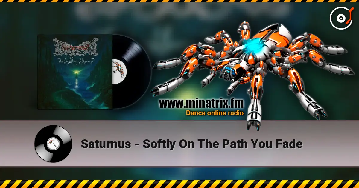 Saturnus - Softly On The Path You Fade слушать онлайн в высоком качестве | Minatrix.FM