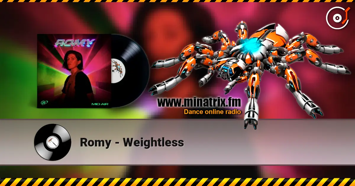 Romy - Weightless online in hoher Qualität hören | Minatrix.FM