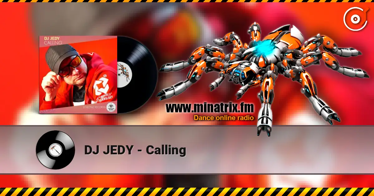 DJ JEDY - Calling слушать онлайн в высоком качестве | Minatrix.FM