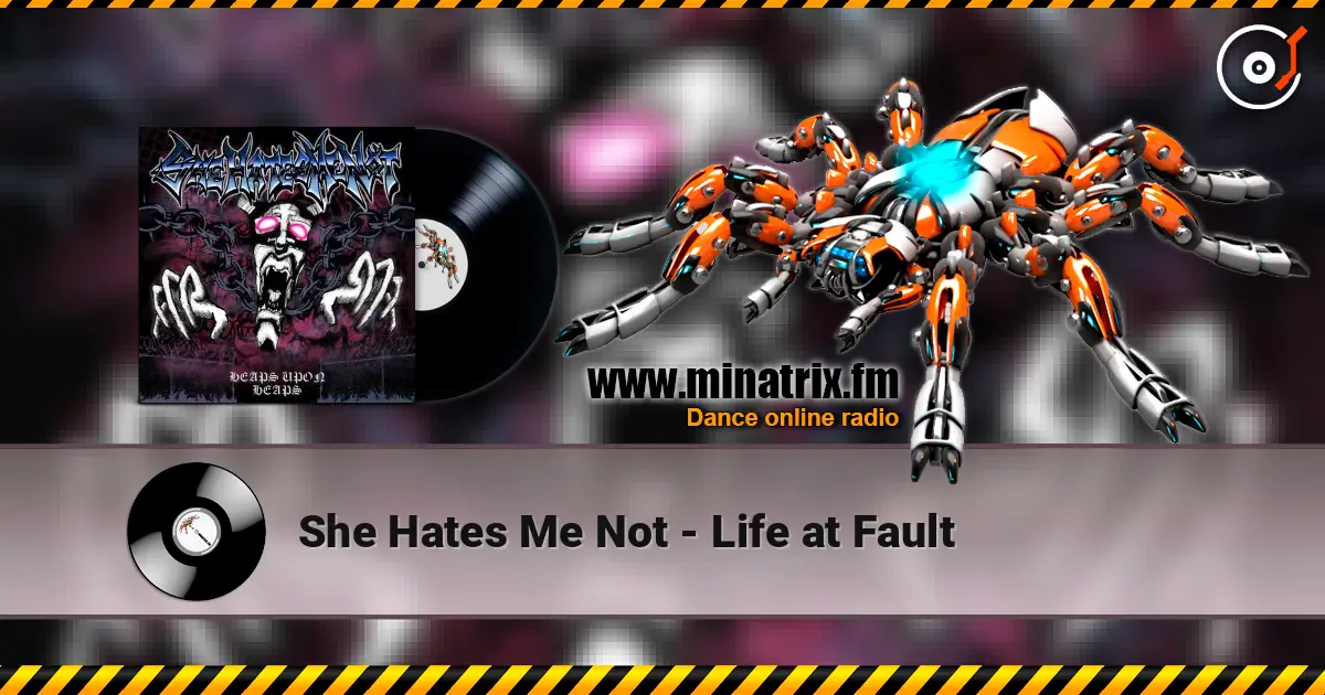 She Hates Me Not - Life at Fault слушать онлайн в высоком качестве | Minatrix.FM