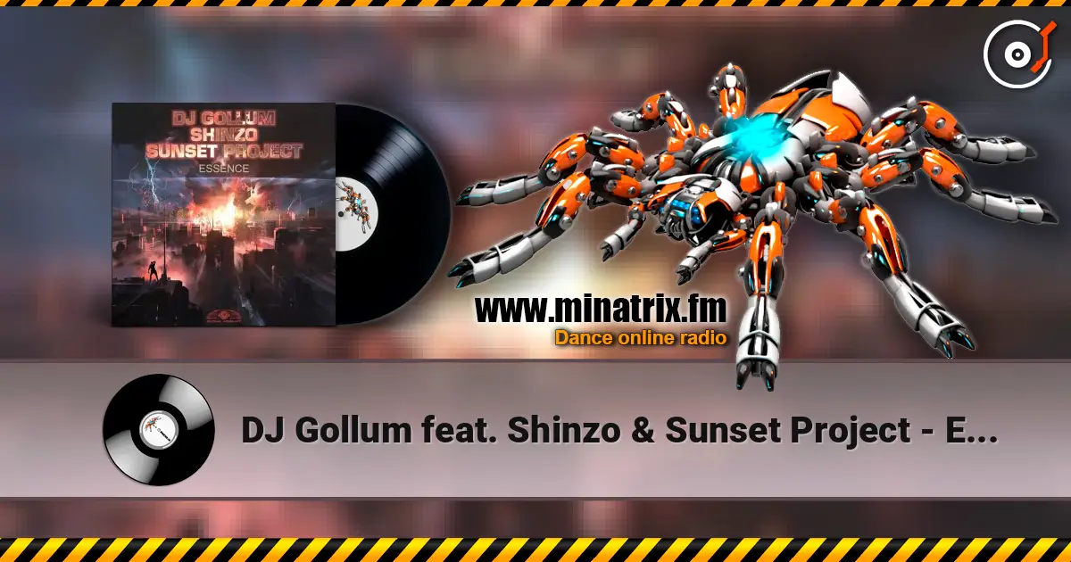 DJ Gollum feat. Shinzo & Sunset Project - Essence слушать онлайн в высоком качестве | Minatrix.FM