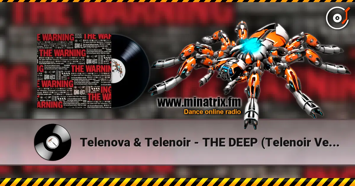 Telenova & Telenoir - THE DEEP (Telenoir Version) слухати онлайн у високій якості | Minatrix.FM