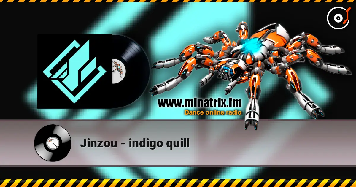 Jinzou - indigo quill слушать онлайн в высоком качестве | Minatrix.FM