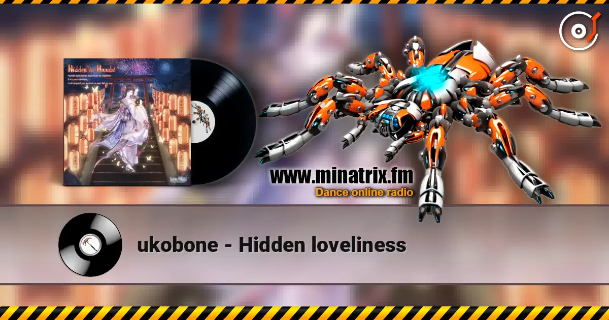 ukobone - Hidden loveliness слушать онлайн в высоком качестве | Minatrix.FM