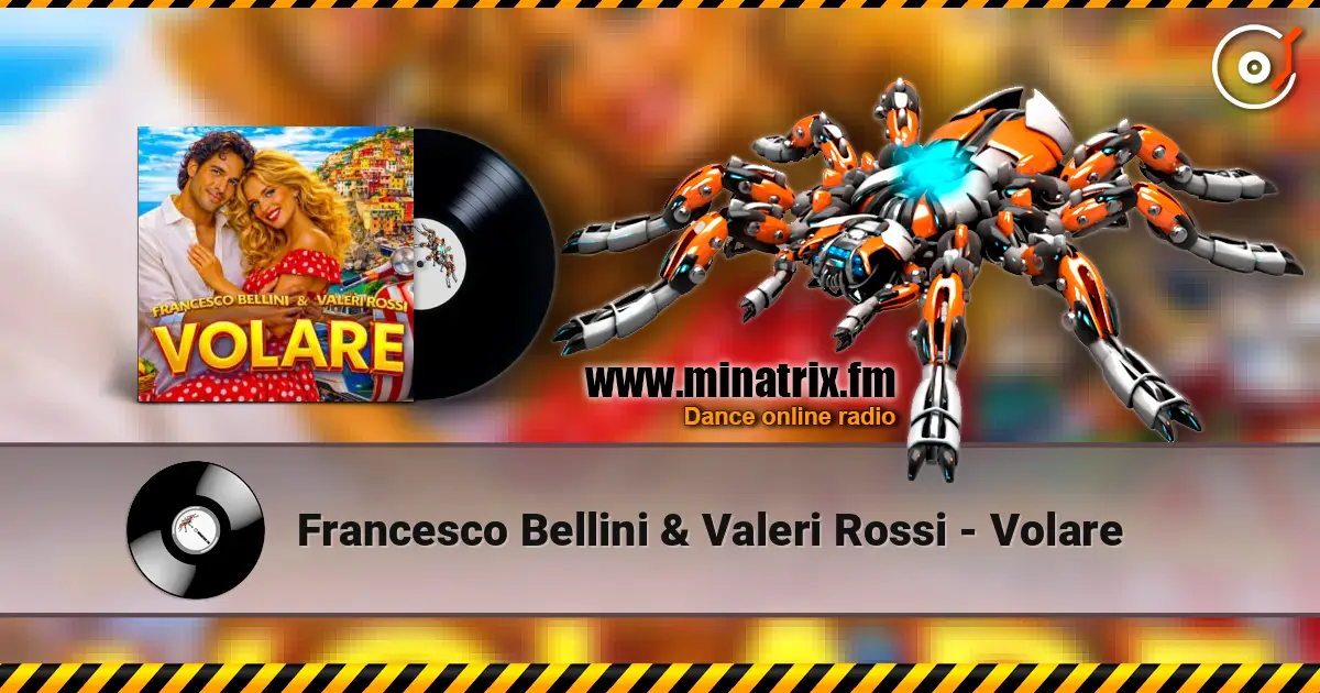 Francesco Bellini & Valeri Rossi - Volare слухати онлайн у високій якості | Minatrix.FM