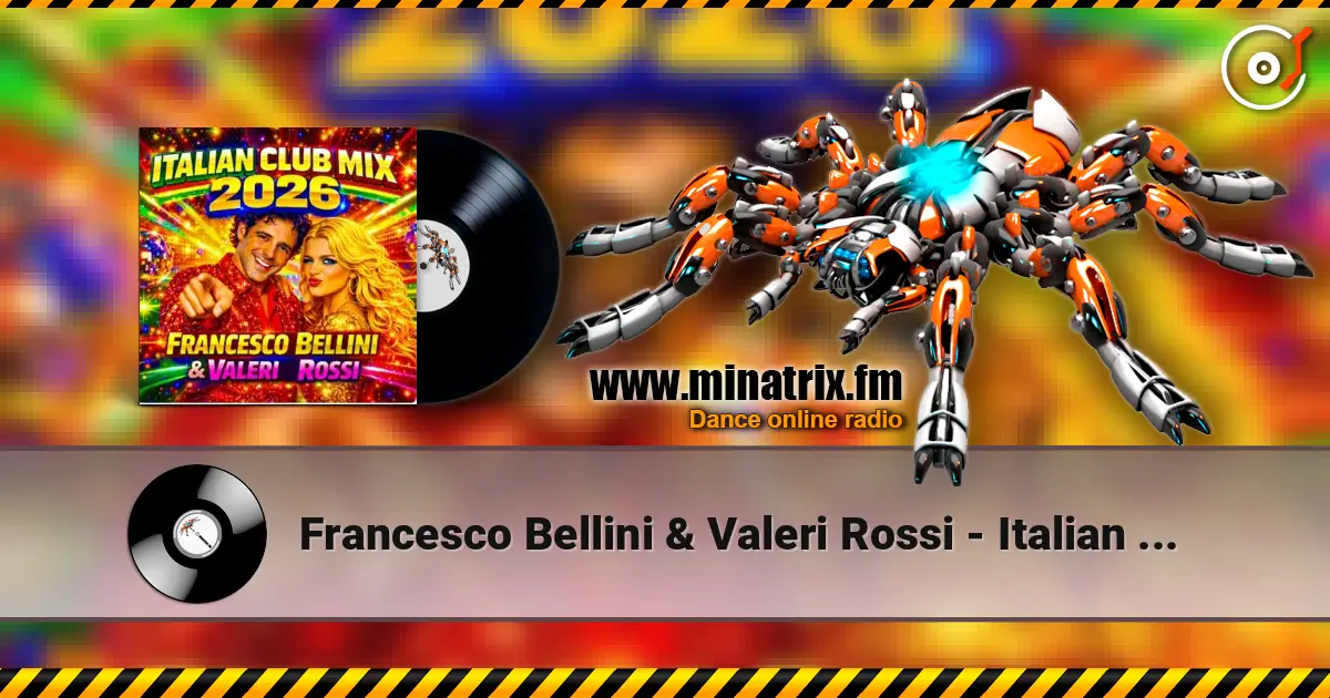 Francesco Bellini & Valeri Rossi - Italian Club Mix (2026) escuchar en línea en alta calidad | Minatrix.FM