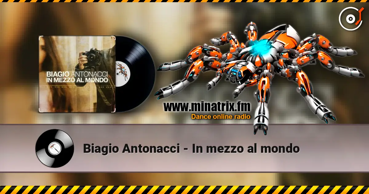 Biagio Antonacci - In mezzo al mondo слухати онлайн у високій якості | Minatrix.FM