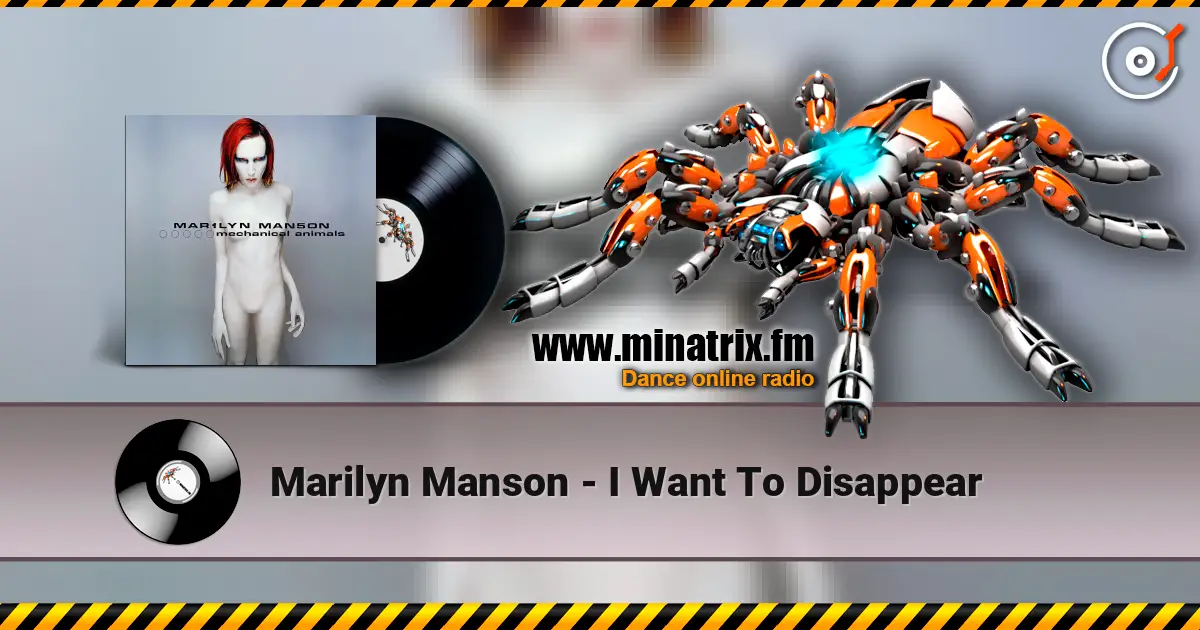 Marilyn Manson - I Want To Disappear слушать онлайн в высоком качестве | Minatrix.FM