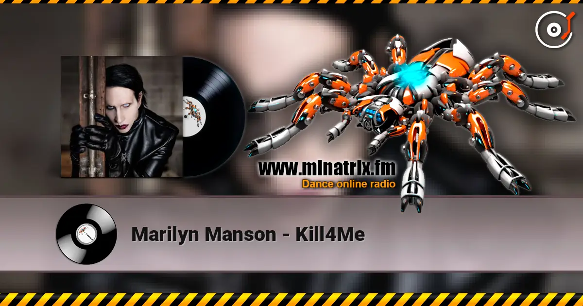 Marilyn Manson - Kill4Me слушать онлайн в высоком качестве | Minatrix.FM