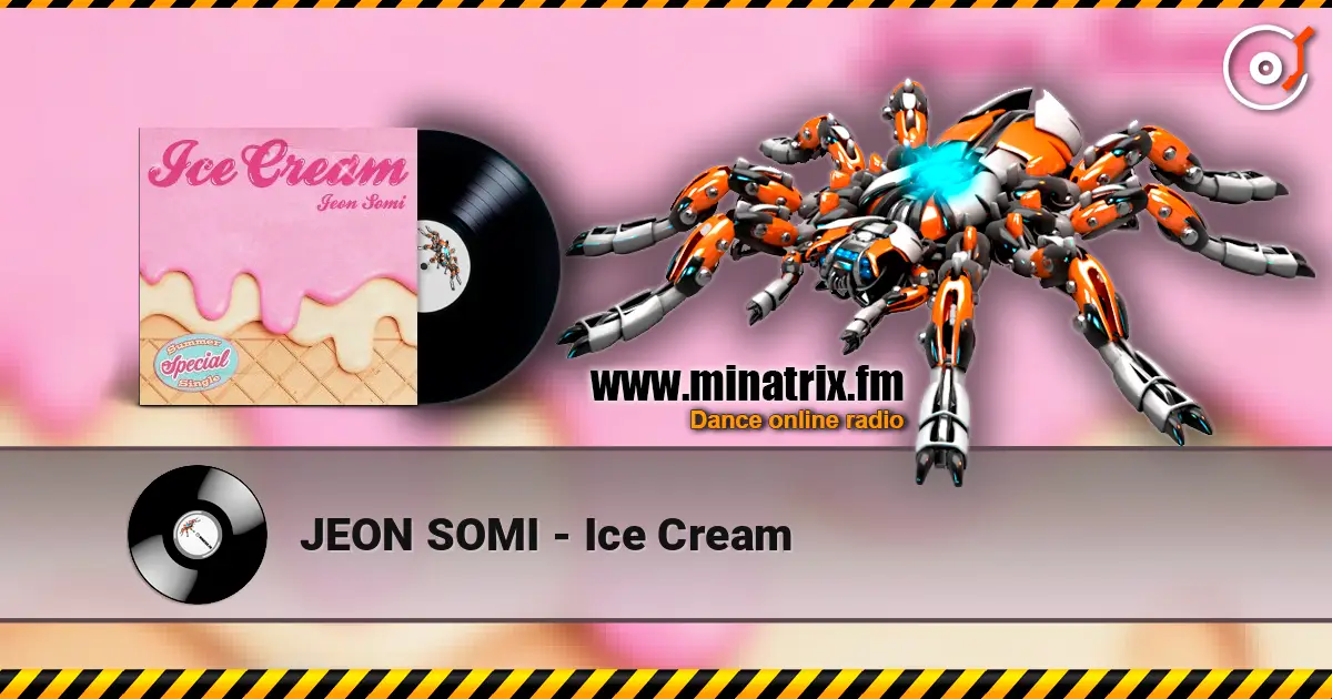 JEON SOMI - Ice Cream слушать онлайн в высоком качестве | Minatrix.FM