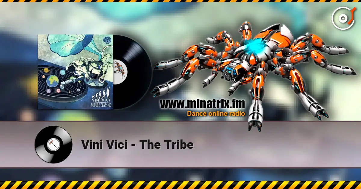 Vini Vici - The Tribe слушать онлайн в высоком качестве | Minatrix.FM