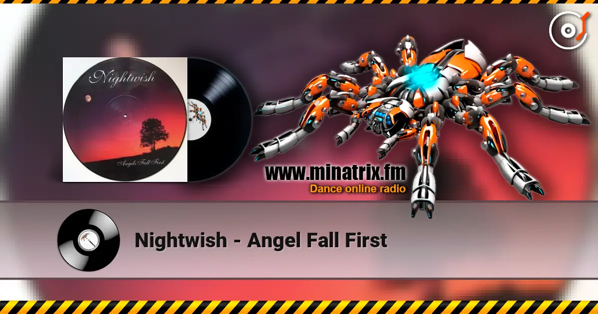 Nightwish - Angel Fall First 在线收听高音质 | Minatrix.FM