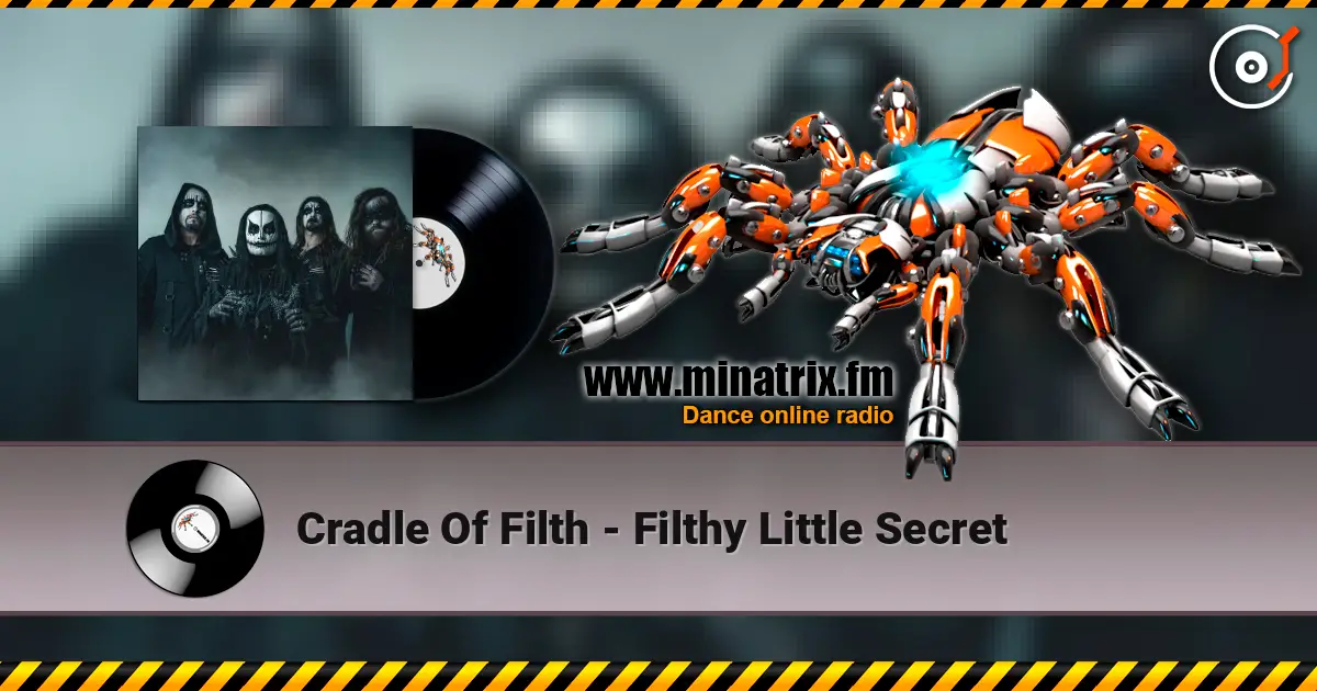 Cradle Of Filth - Filthy Little Secret слушать онлайн в высоком качестве | Minatrix.FM
