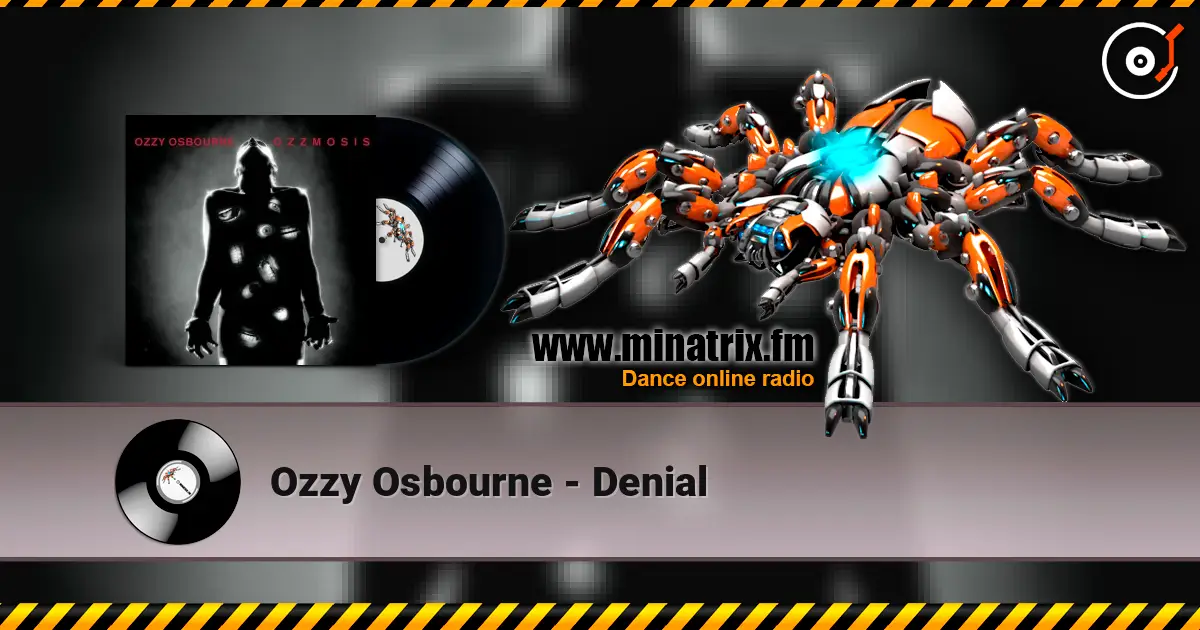 Ozzy Osbourne - Denial escuchar en línea en alta calidad | Minatrix.FM