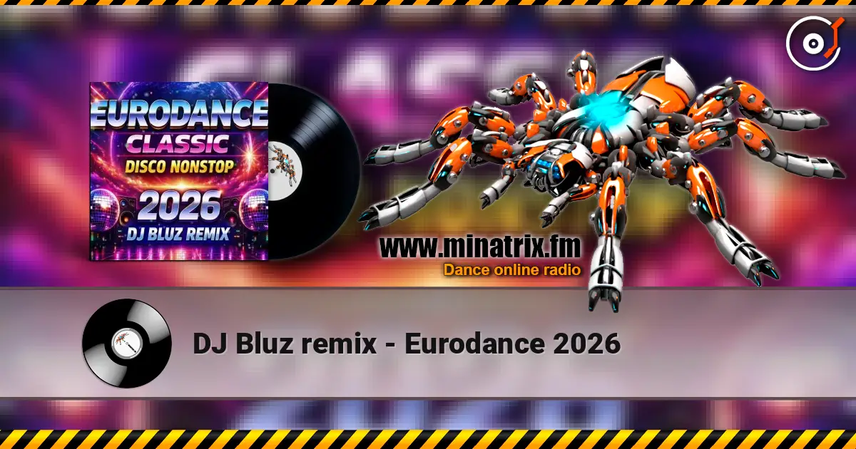 DJ Bluz remix - Eurodance 2026 слушать онлайн в высоком качестве | Minatrix.FM