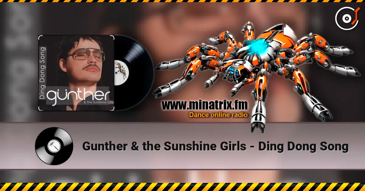 Gunther & the Sunshine Girls - Ding Dong Song слухати онлайн у високій якості | Minatrix.FM