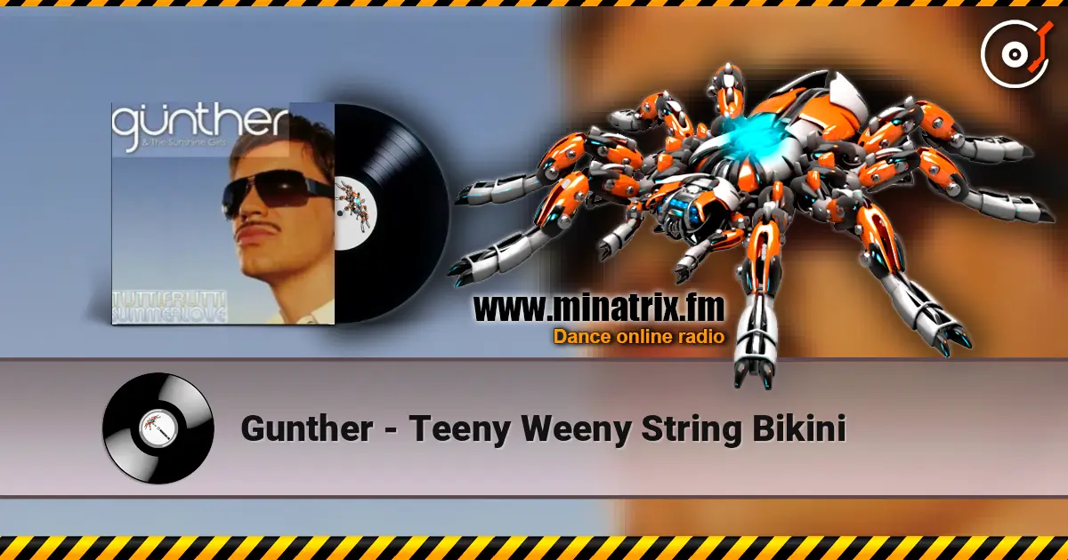 Gunther - Teeny Weeny String Bikini listen online in high quality | Minatrix.FM