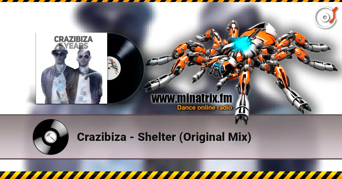 Crazibiza - Shelter (Original Mix) слушать онлайн в высоком качестве | Minatrix.FM