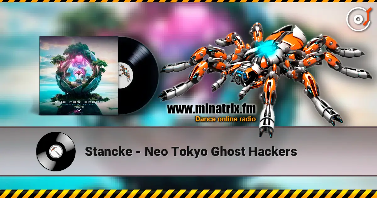 Stancke - Neo Tokyo Ghost Hackers слушать онлайн в высоком качестве | Minatrix.FM