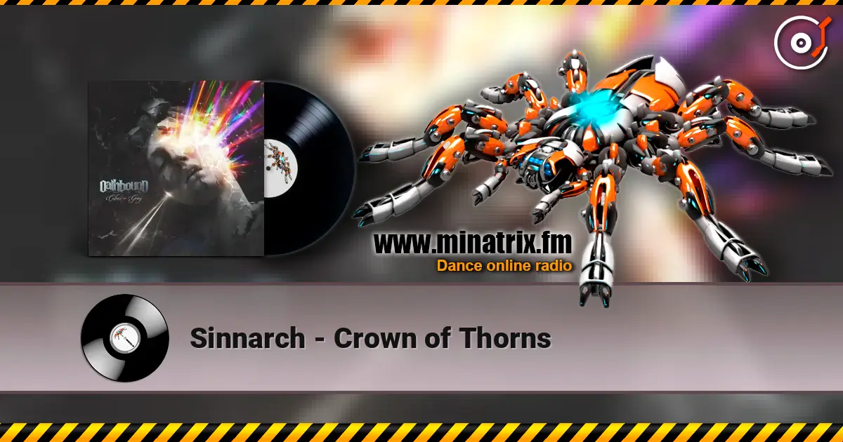 Sinnarch - Crown of Thorns слушать онлайн в высоком качестве | Minatrix.FM